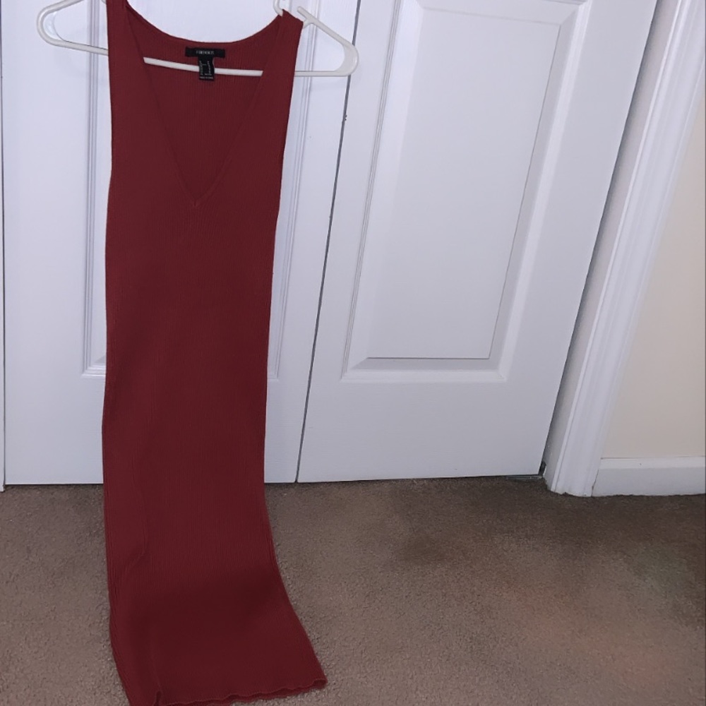 Sweater dress